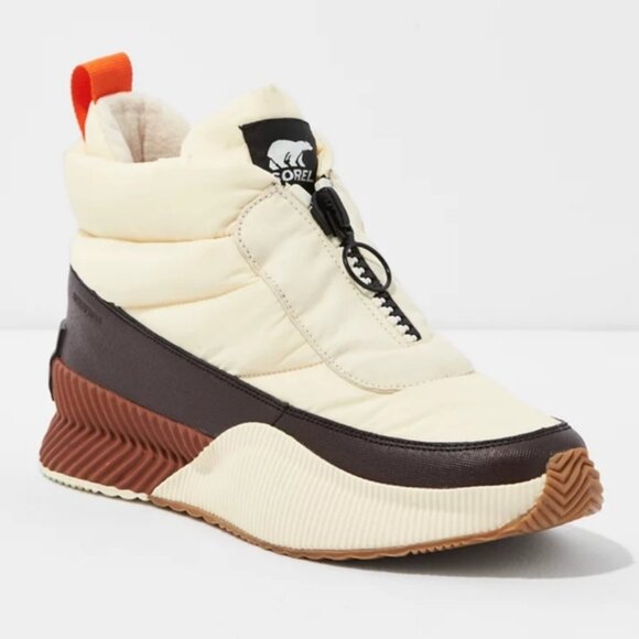 Sorel Shoes - Sorel Out 'N About III Space Winter Outdoor Urban Hiking Puffy Zip Boot 9.5